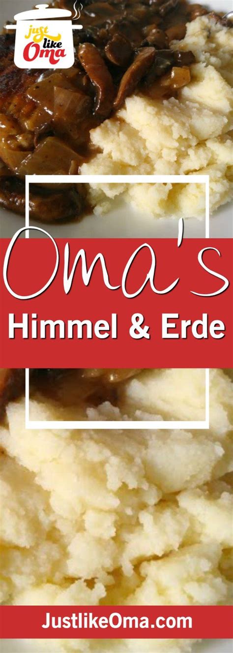  Himmel und Erde? Una danza di patate e mele caramellate che delizierà il tuo palato!